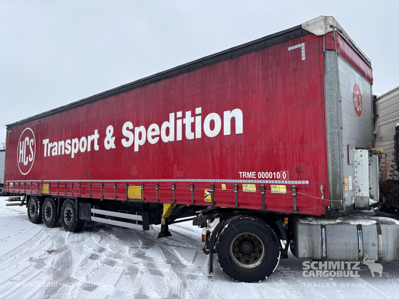 Schmitz Cargobull Curtainsider Standard 