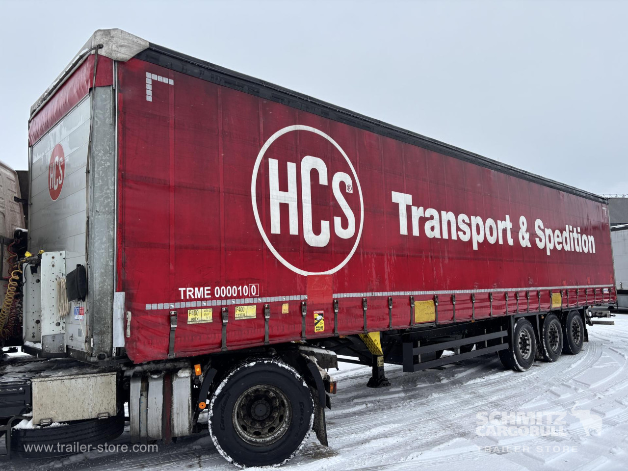 Schmitz Cargobull Curtainsider Standard 