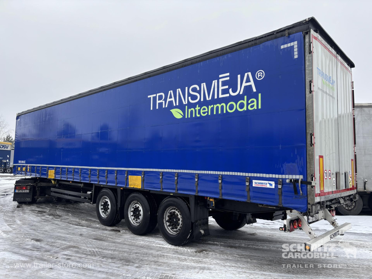 Schmitz Cargobull Curtainsider Standard 