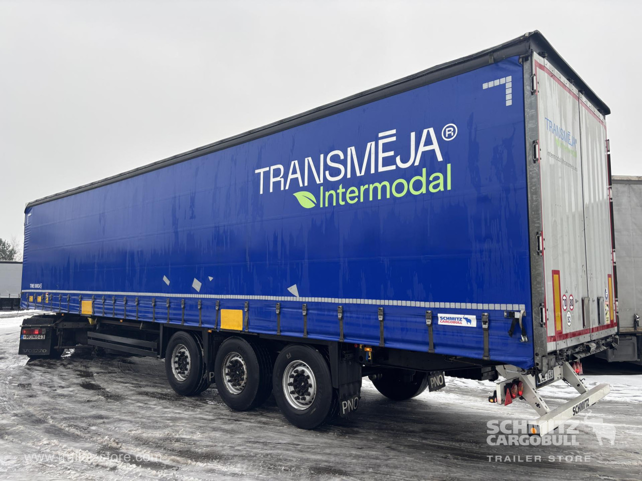 Schmitz Cargobull Curtainsider Standard 