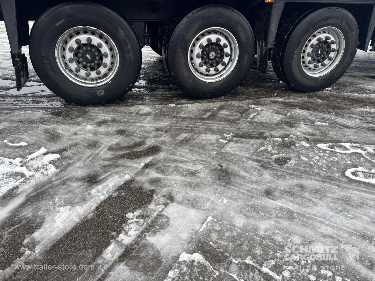 Schmitz Cargobull Curtainsider Standard 