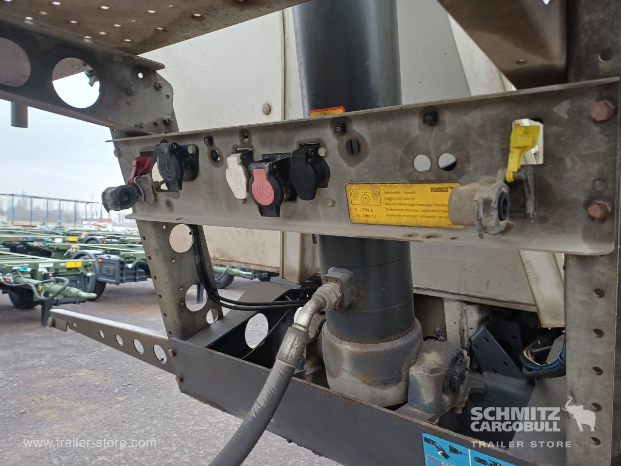 Schmitz Cargobull Kipper Alukastenmulde 24m³ 