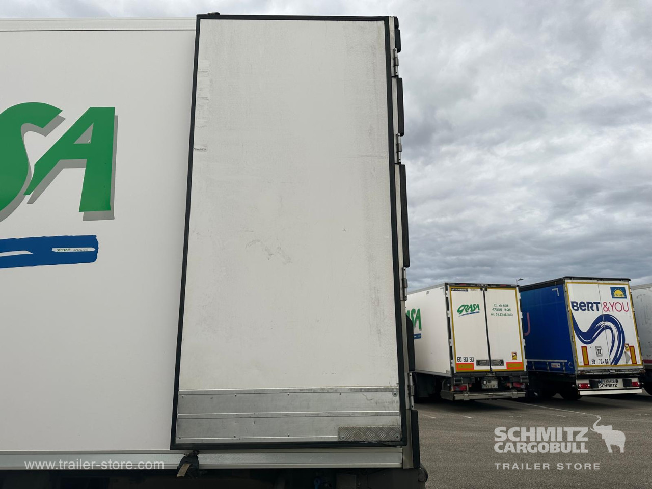 LAMBERET Semitrailer Reefer Multitemp 