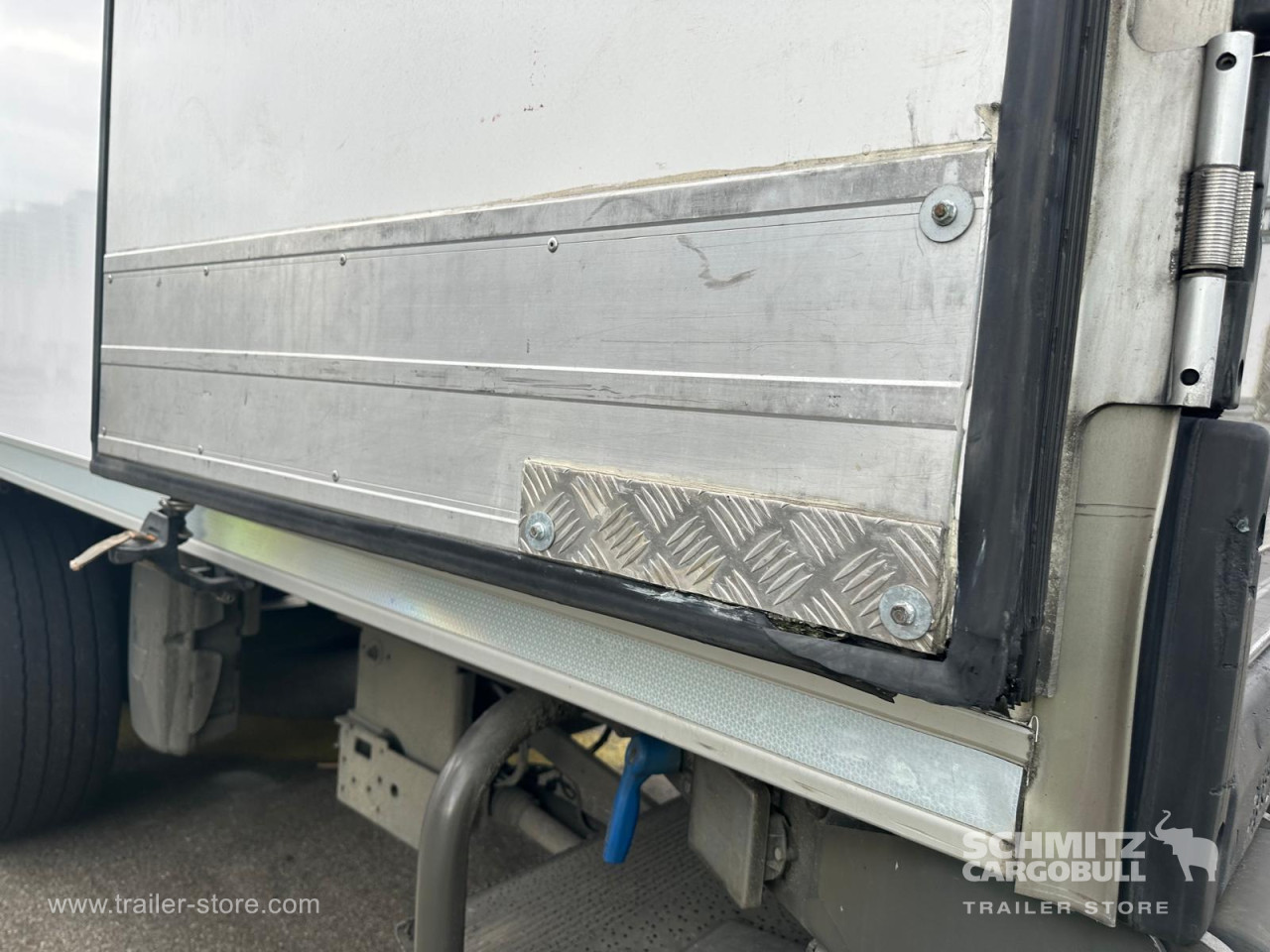 LAMBERET Semitrailer Reefer Multitemp 