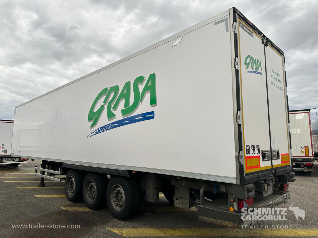 LAMBERET Semitrailer Reefer Multitemp 