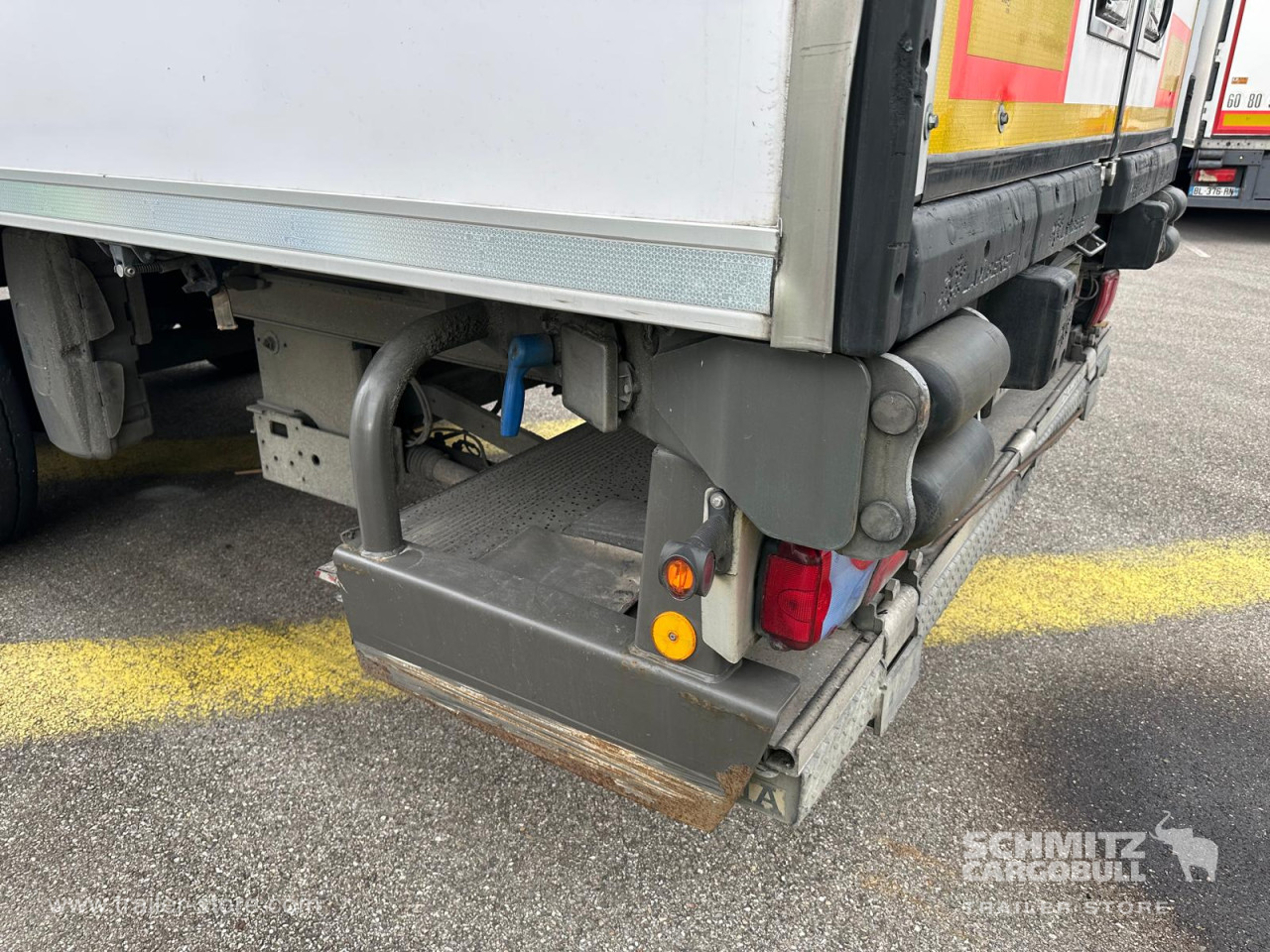 LAMBERET Semitrailer Reefer Multitemp 