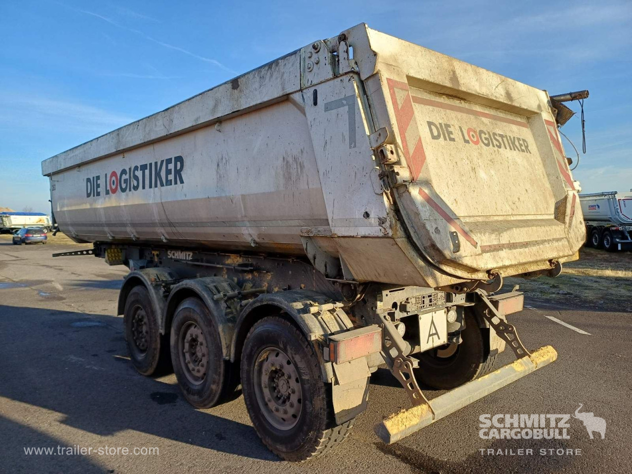 Schmitz Cargobull Kipper Stahlrundmulde 24m³ 