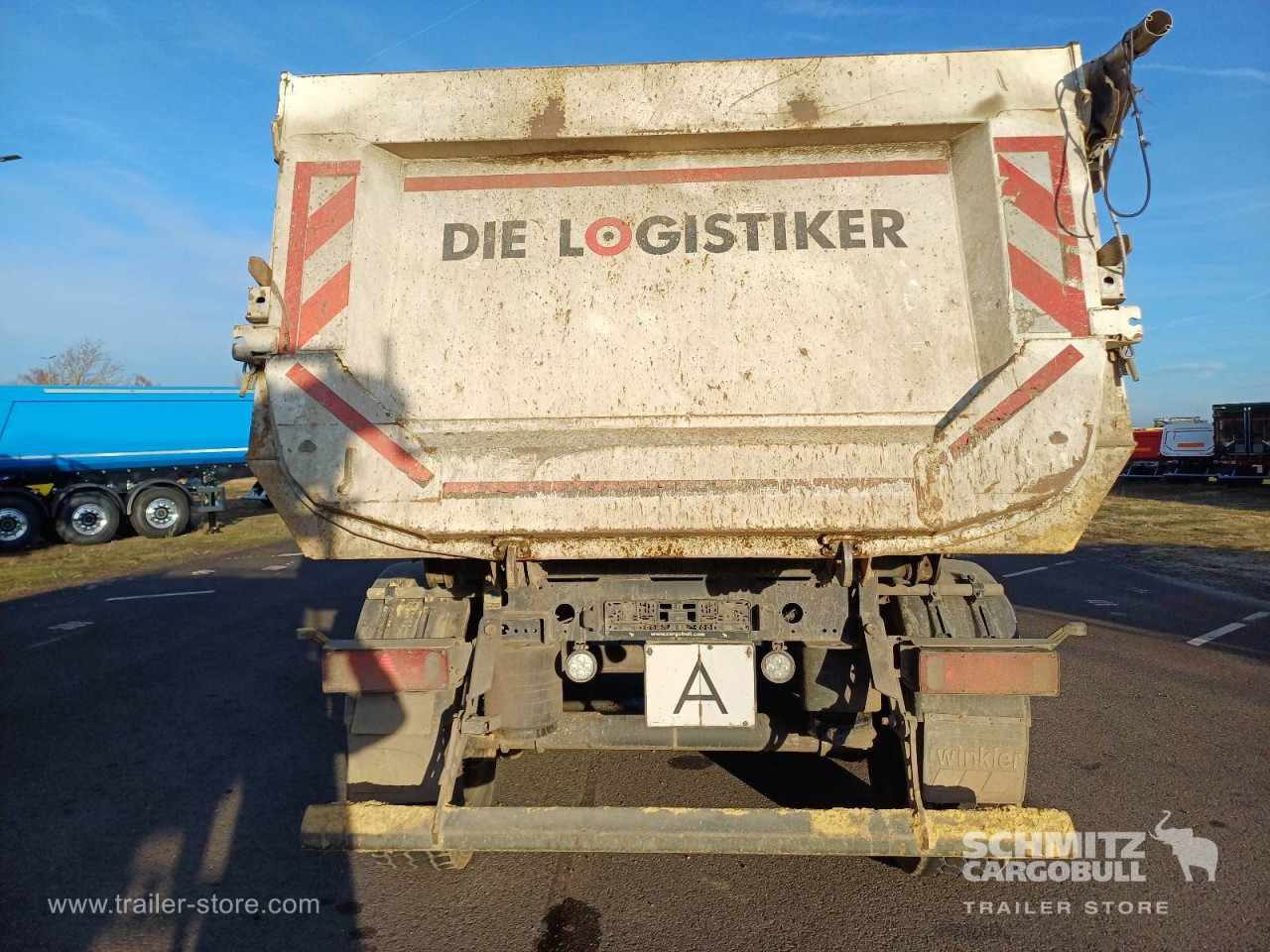 Schmitz Cargobull Kipper Stahlrundmulde 24m³ 