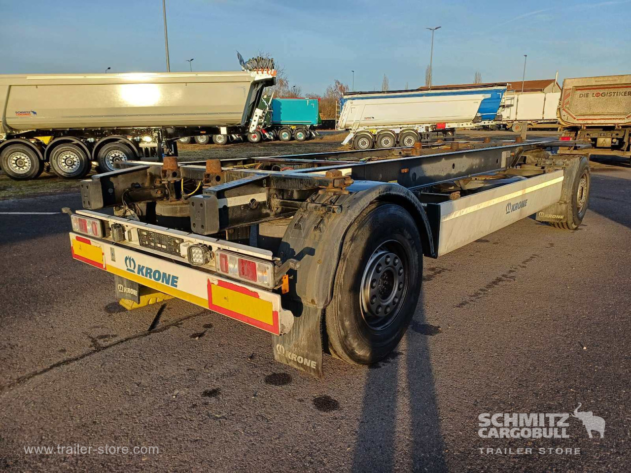 Krone Anhänger Containerfahrgestell Standard 