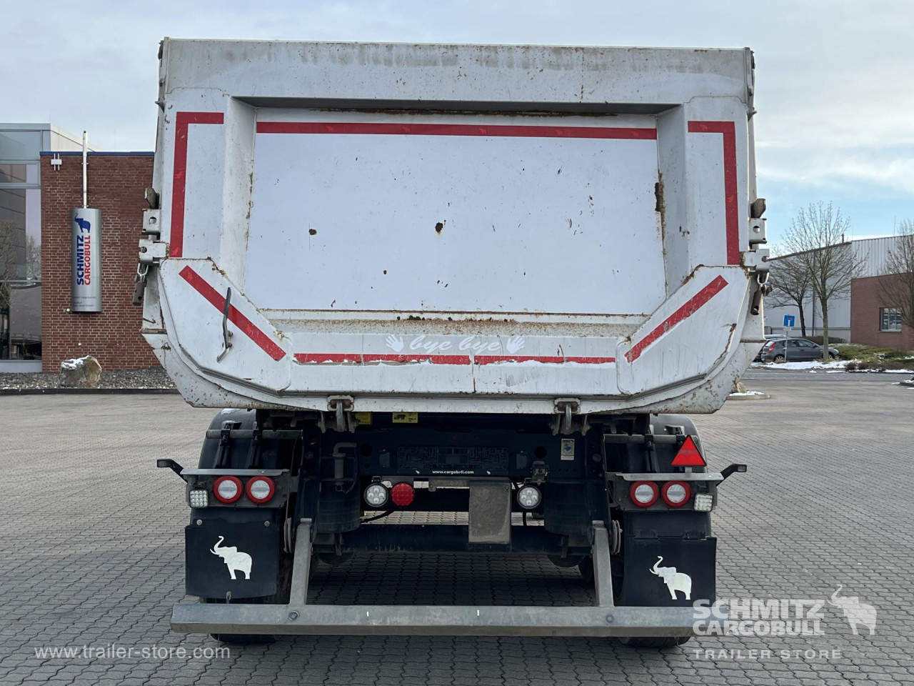 Schmitz Cargobull Kipper Stahlrundmulde 