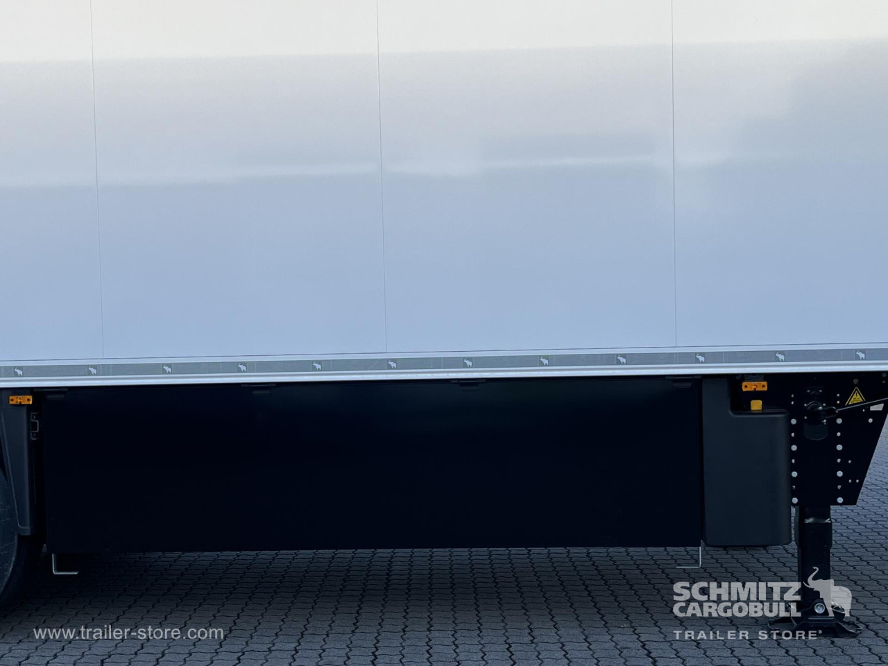 Schmitz Cargobull Tiefkühler Standard Doppelstock Trennwand 
