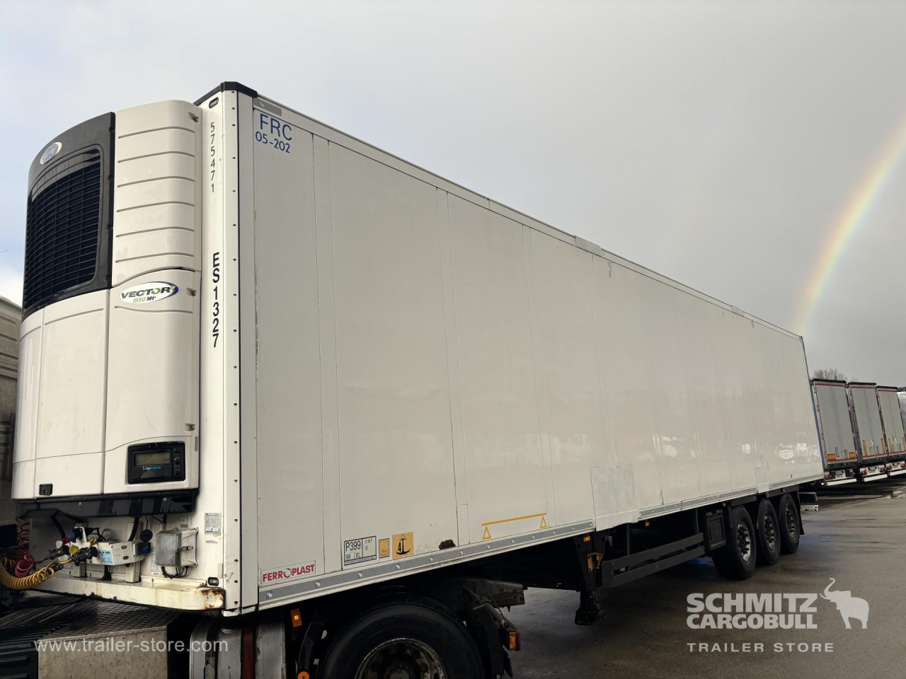 Schmitz Cargobull Reefer Standard Double deck 