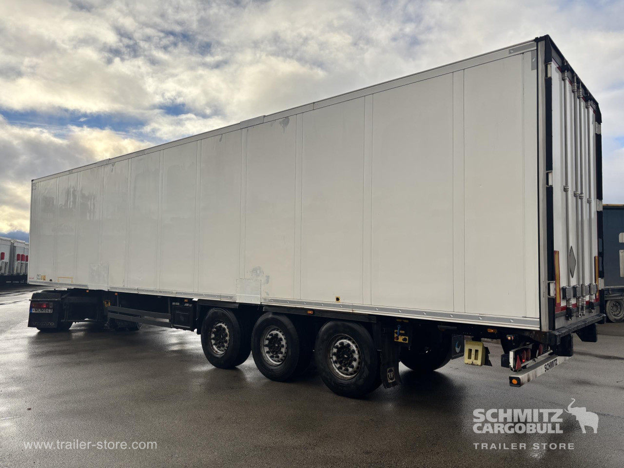 Schmitz Cargobull Reefer Standard Double deck 