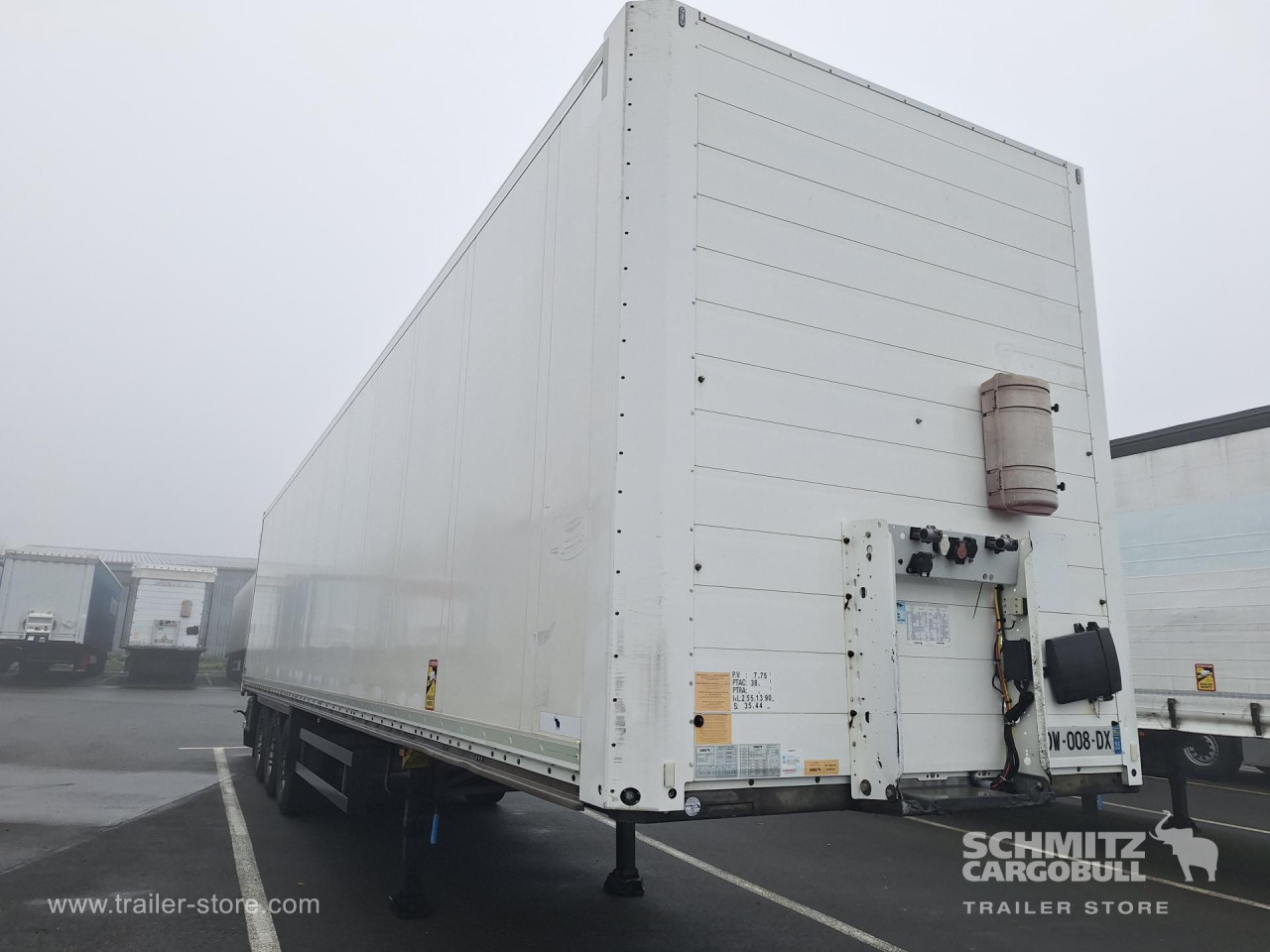 Schmitz Cargobull Semitrailer Dryfreight Standard Double étage 