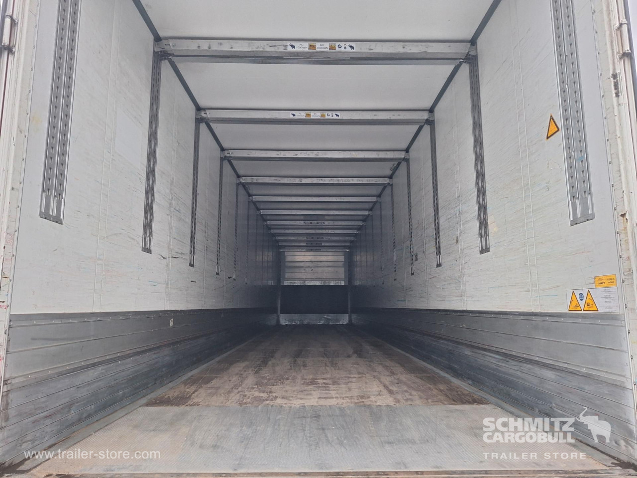 Schmitz Cargobull Semitrailer Dryfreight Standard Double étage 