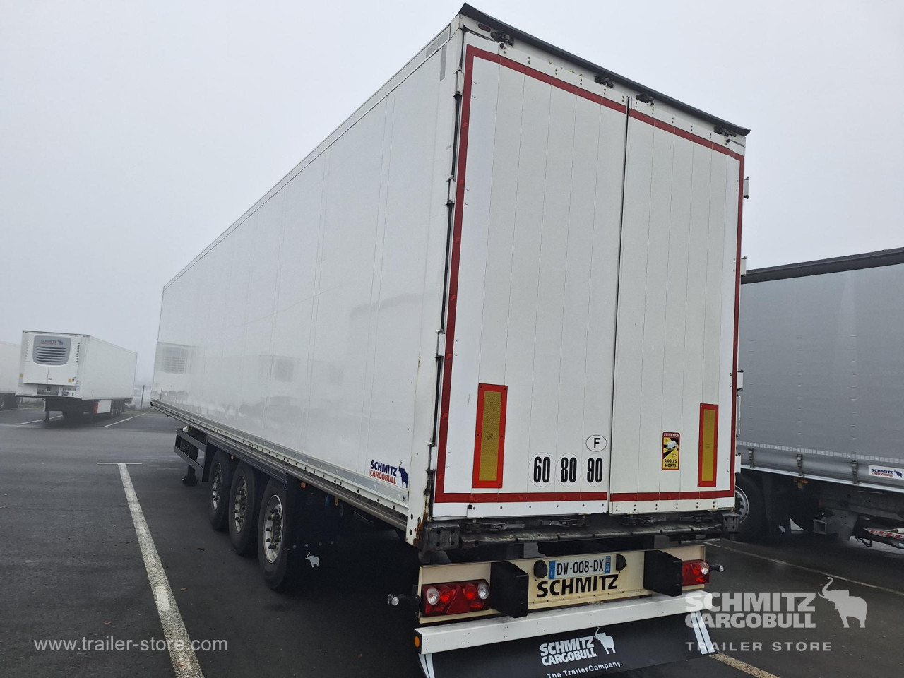 Schmitz Cargobull Semitrailer Dryfreight Standard Double étage 