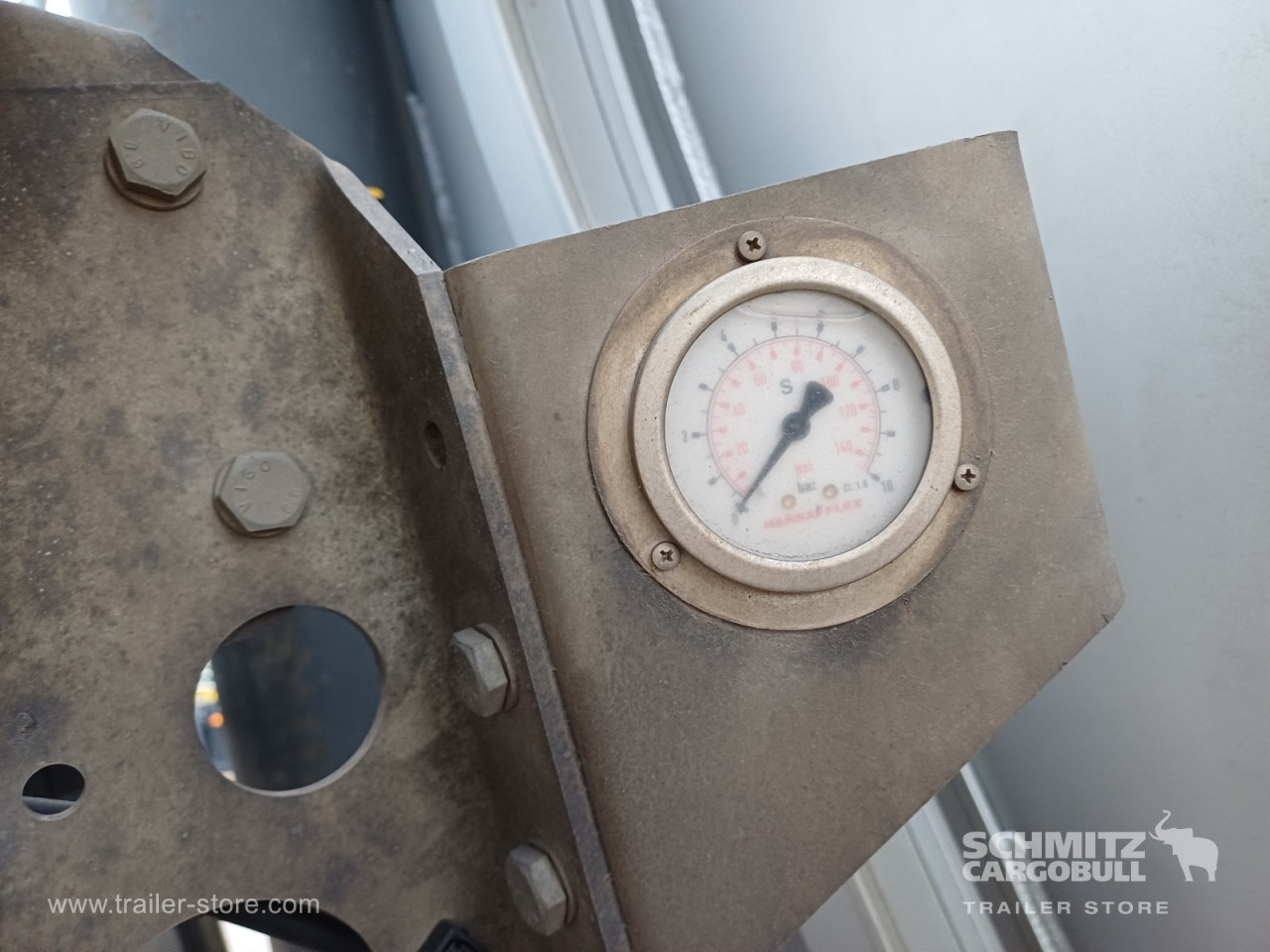 Schmitz Cargobull Kipper Alukastenmulde 27m³ 