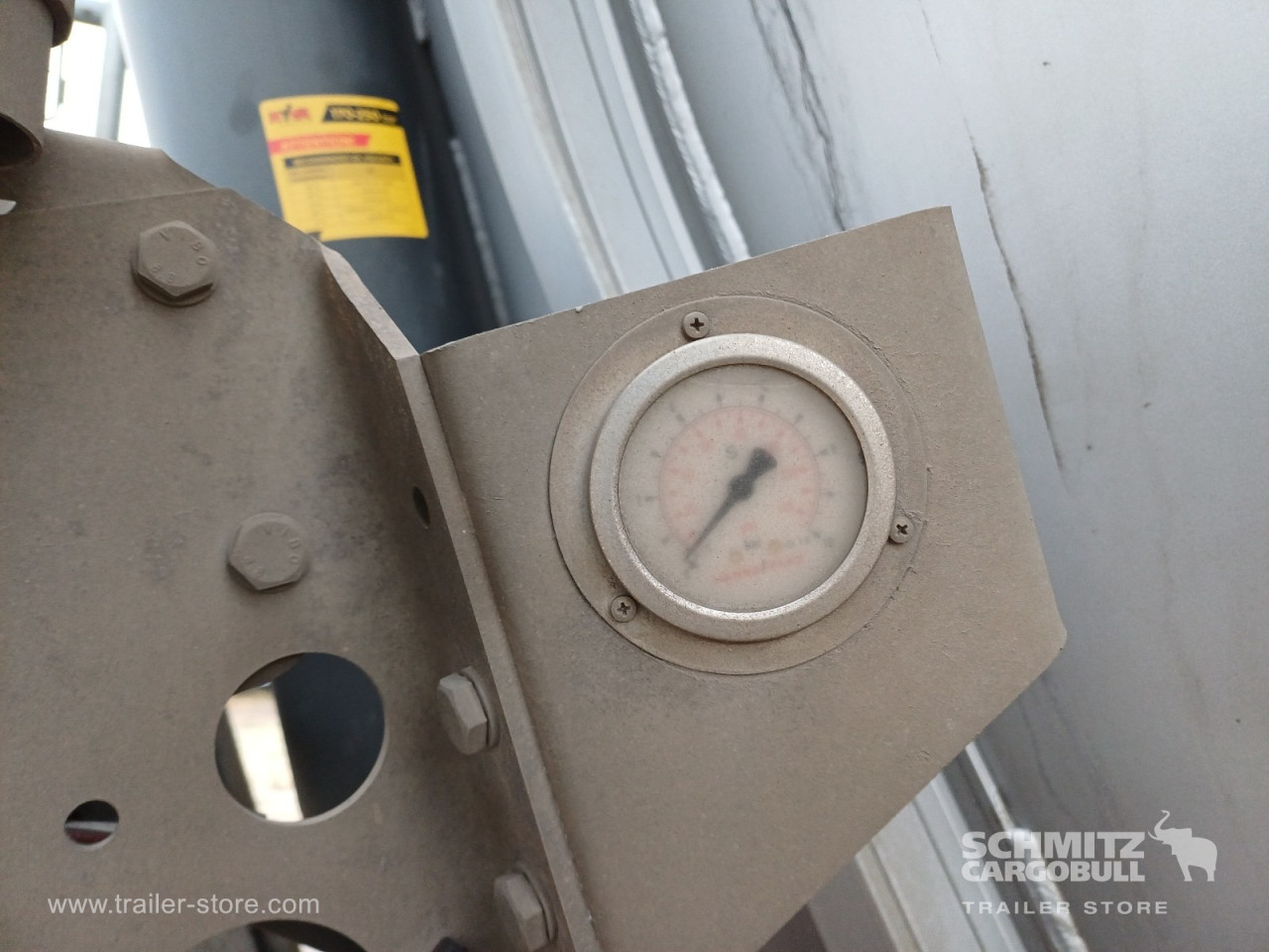 Schmitz Cargobull Kipper Alukastenmulde 27m³ 