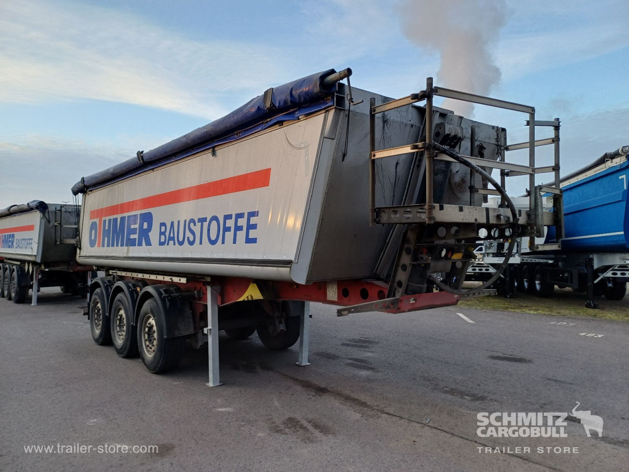 Schmitz Cargobull Kipper Alukastenmulde 27m³ 