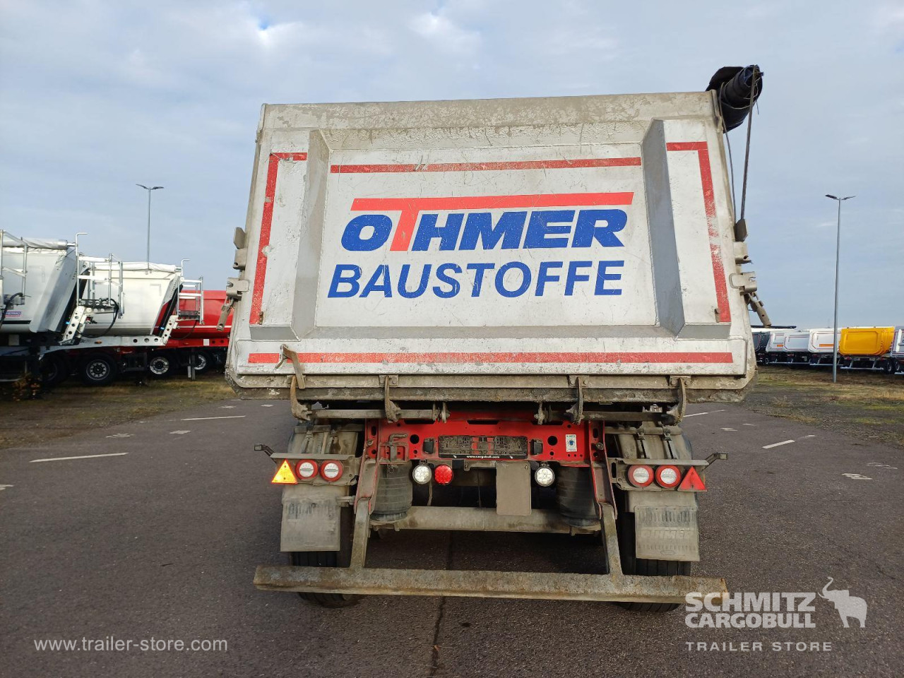 Schmitz Cargobull Kipper Alukastenmulde 27m³ 