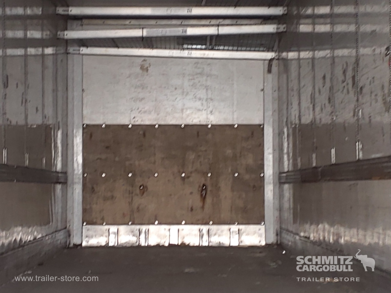 MERKER Semitrailer Dryfreight Standard Double étage 