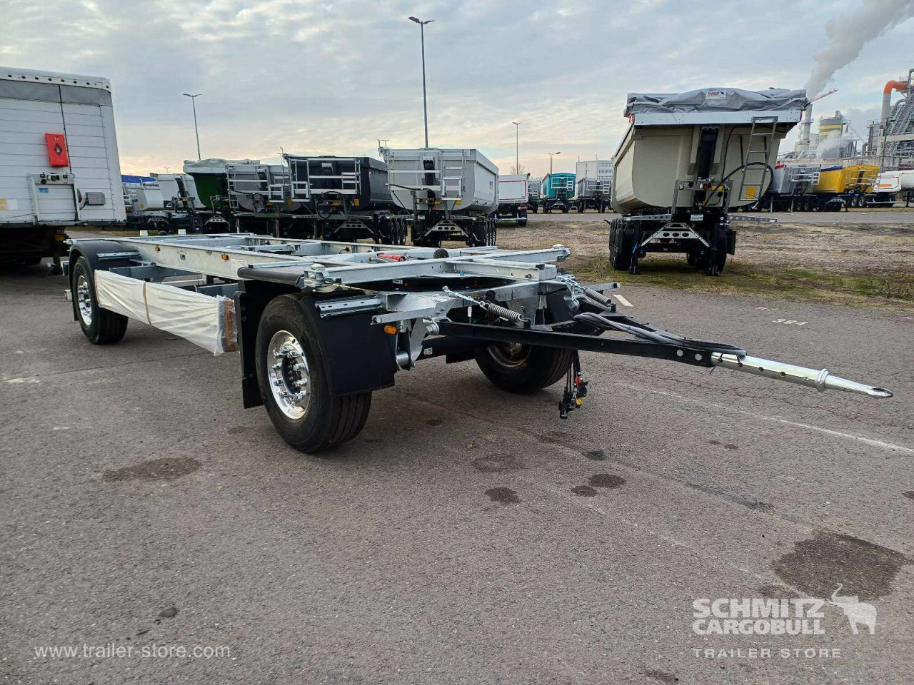 Schmitz Cargobull Anhänger Wechselfahrgestell Standard 