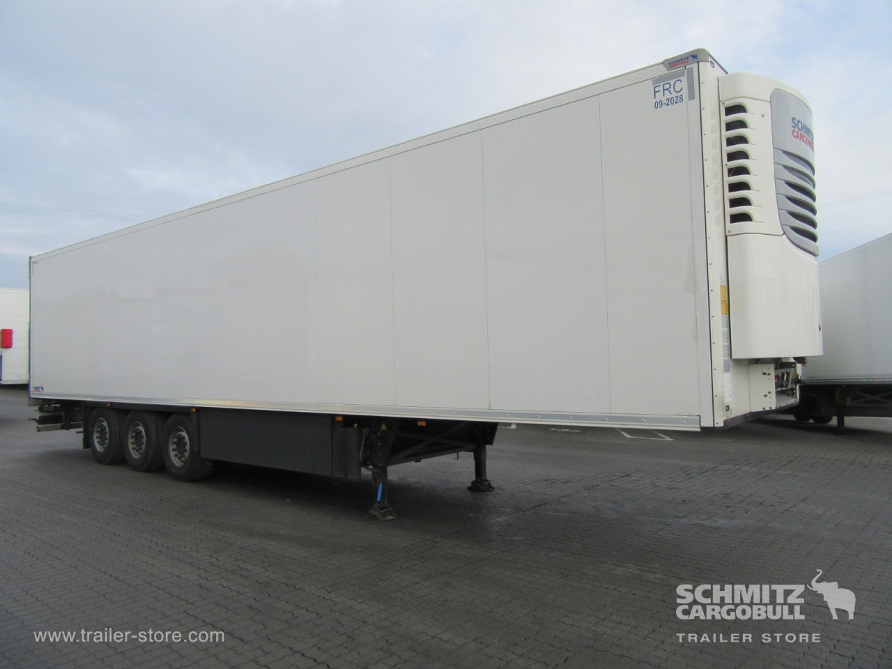 Schmitz Cargobull Tiefkühler Standard Doppelstock 