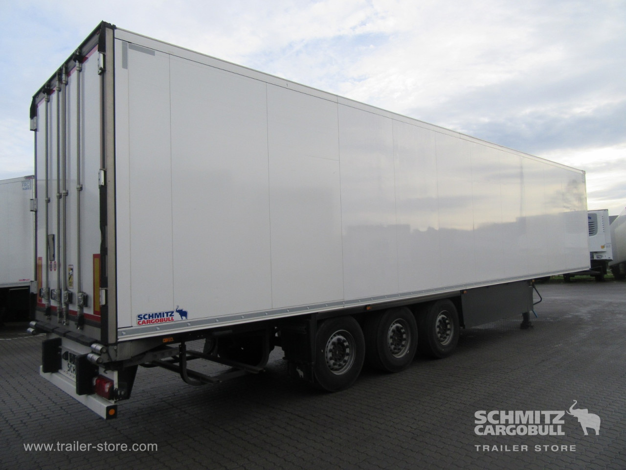 Schmitz Cargobull Tiefkühler Standard Doppelstock 