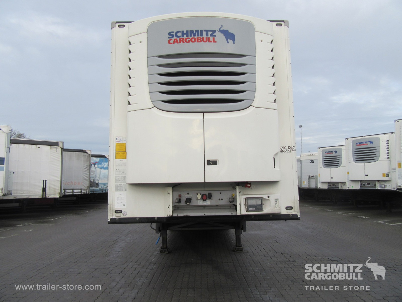 Schmitz Cargobull Tiefkühler Standard Doppelstock 