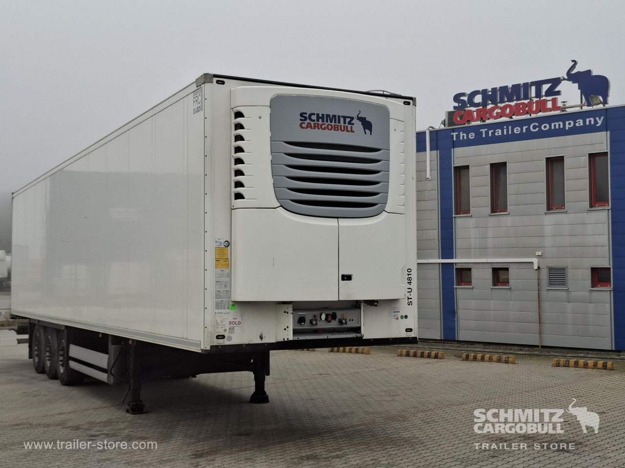 Schmitz Cargobull Reefer Standard Double deck 