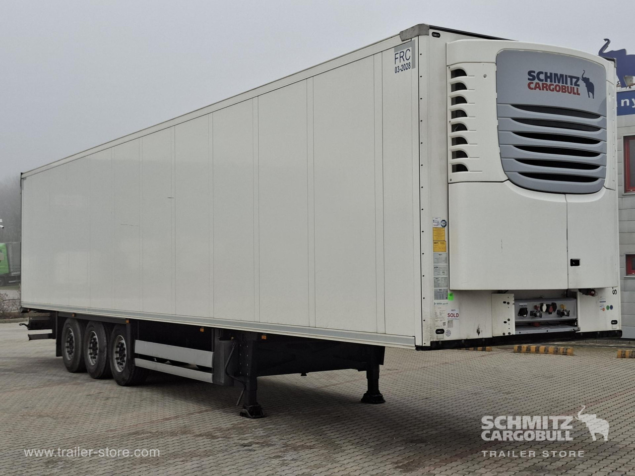 Schmitz Cargobull Reefer Standard Double deck 