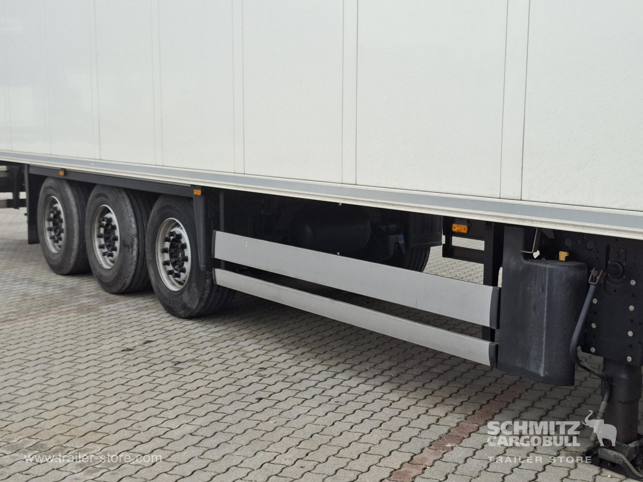 Schmitz Cargobull Reefer Standard Double deck 