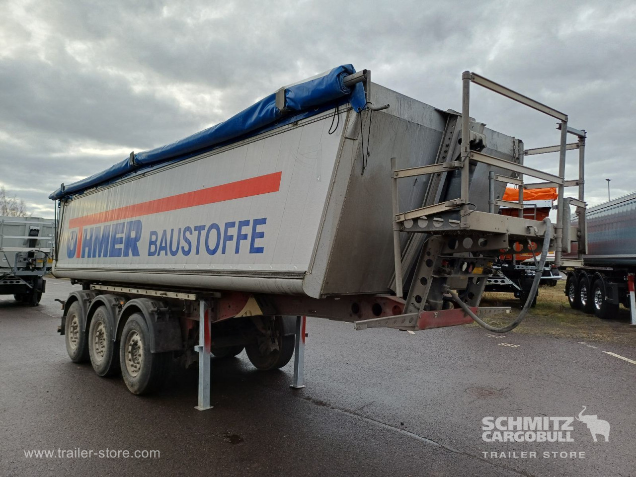 Schmitz Cargobull Kipper Alukastenmulde 27m³ 