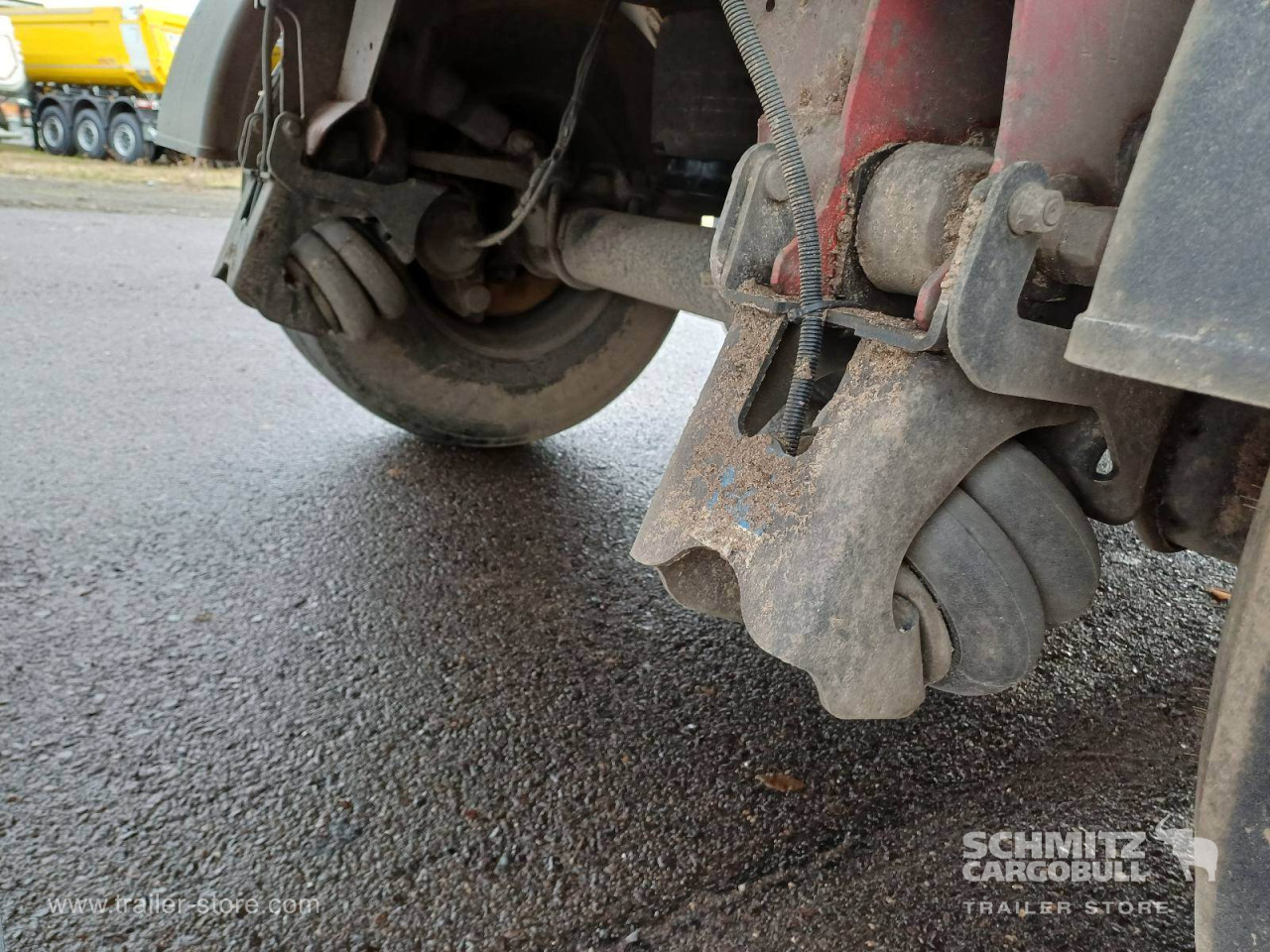 Schmitz Cargobull Kipper Alukastenmulde 27m³ 