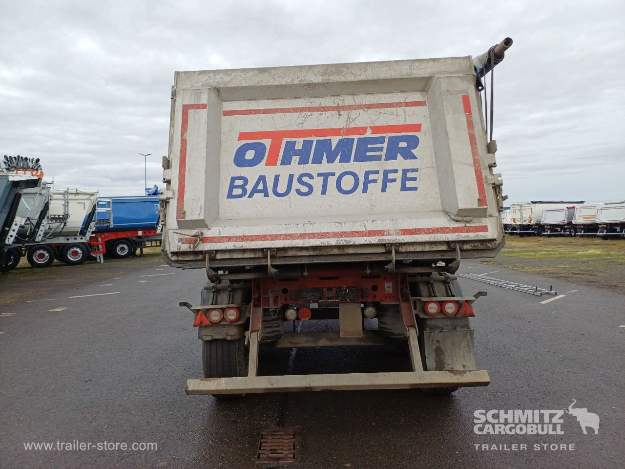 Schmitz Cargobull Kipper Alukastenmulde 27m³ 