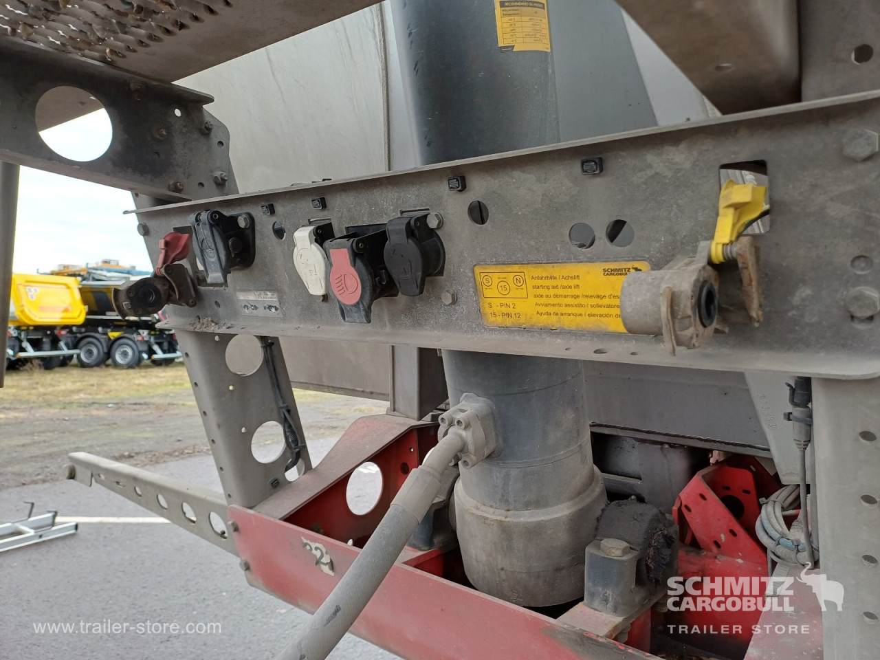 Schmitz Cargobull Kipper Alukastenmulde 27m³ 