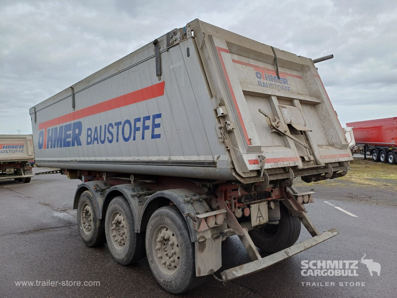 Schmitz Cargobull Kipper Alukastenmulde 29m³ 