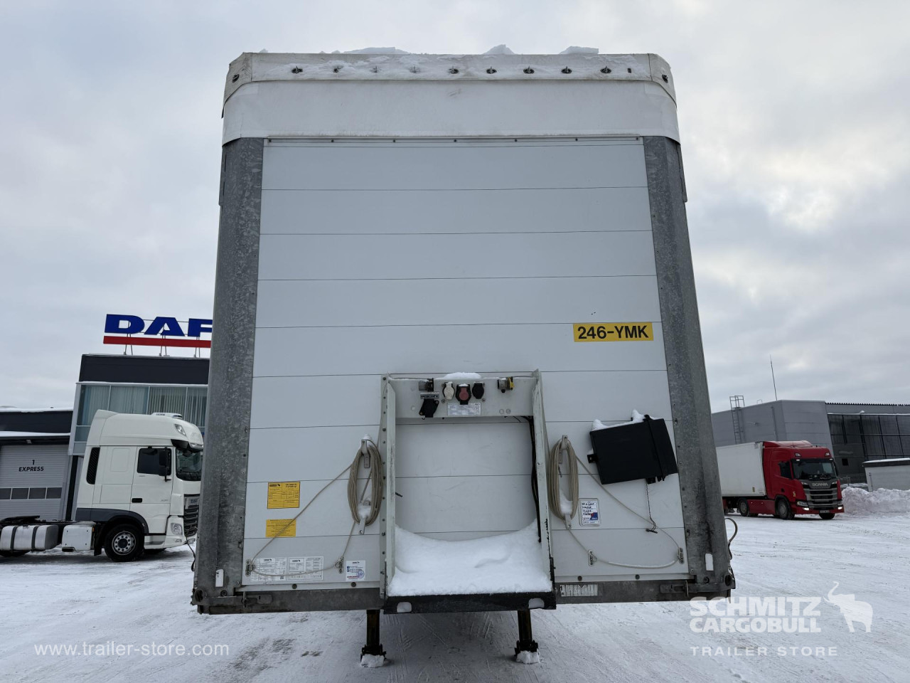 Schmitz Cargobull Curtainsider Standard 