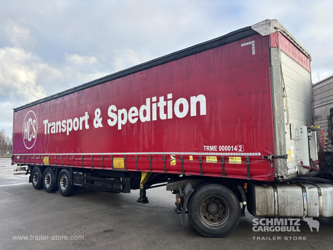 Schmitz Cargobull Curtainsider Standard 