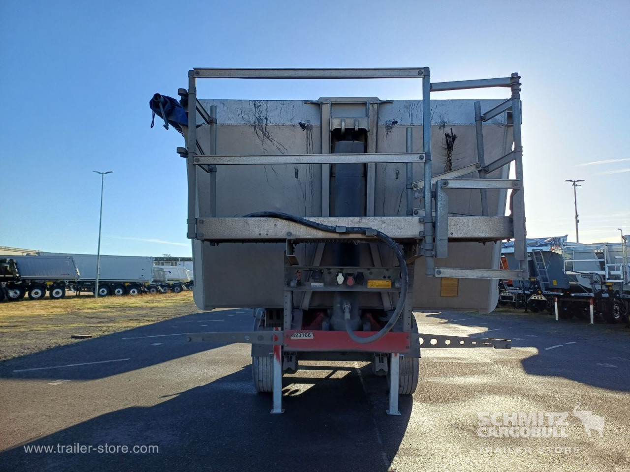 Schmitz Cargobull Kipper Alukastenmulde 27m³ 
