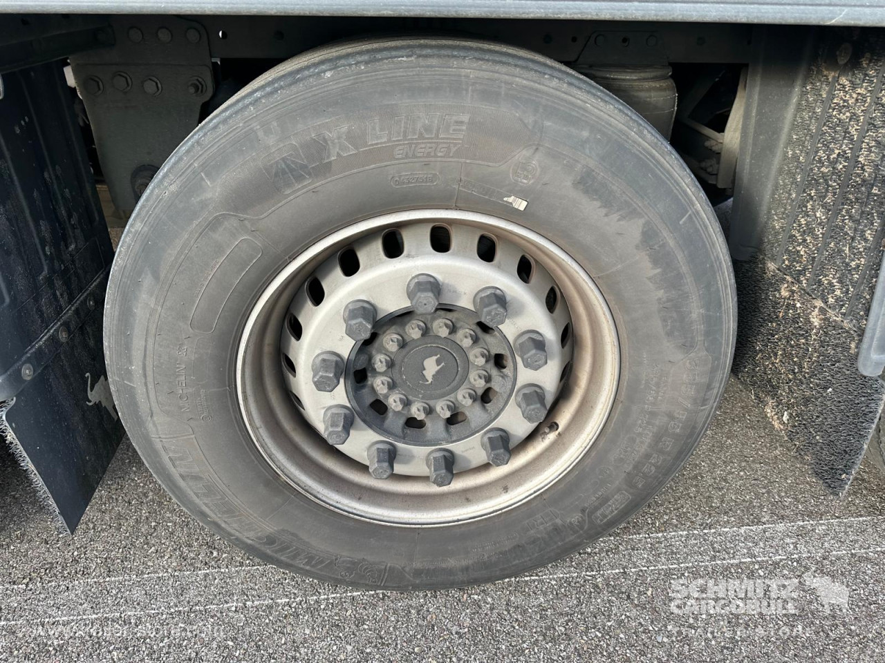 Schmitz Cargobull Semitrailer Dryfreight Mega 