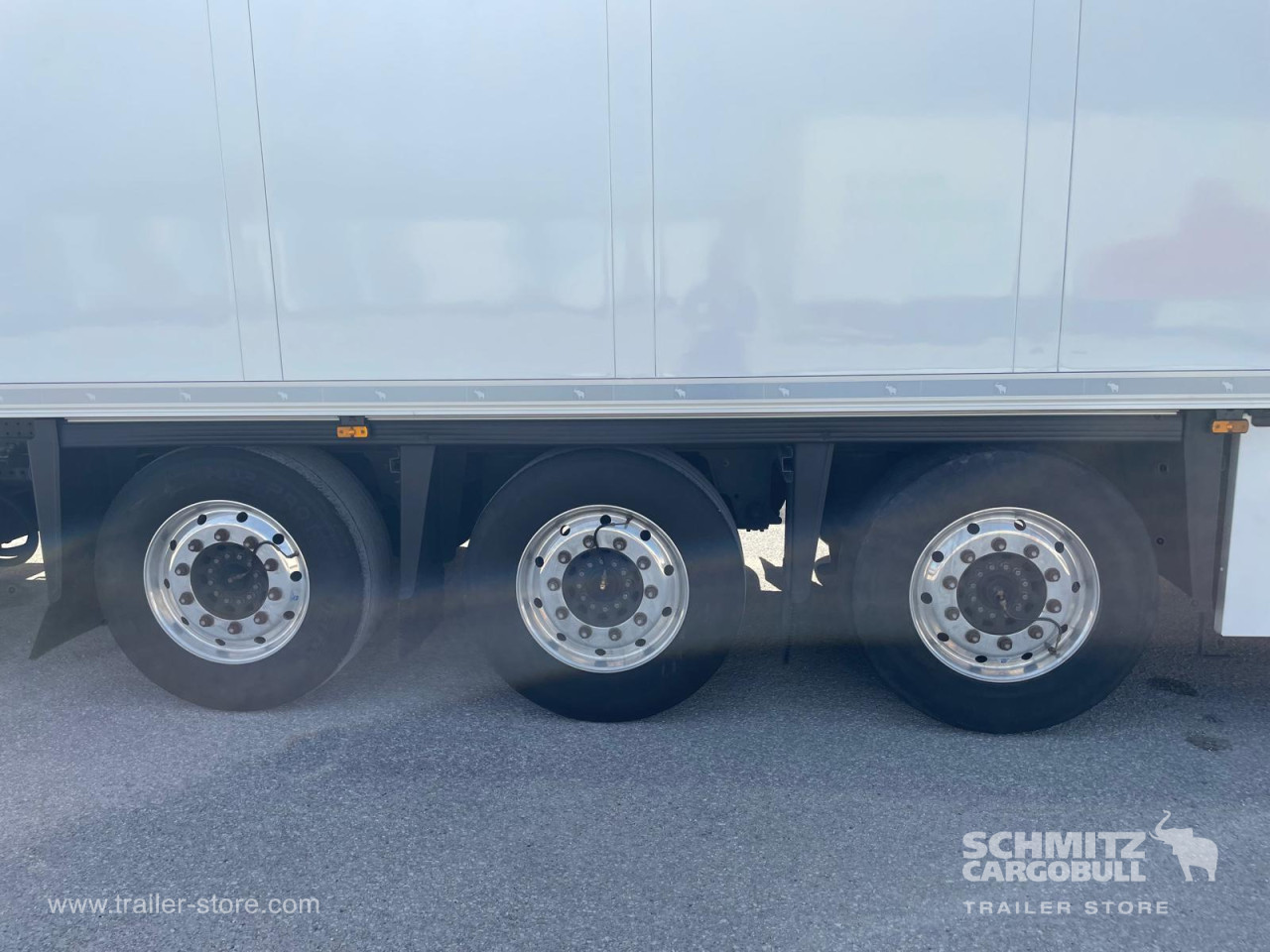 Schmitz Cargobull Reefer Standard Taillift 