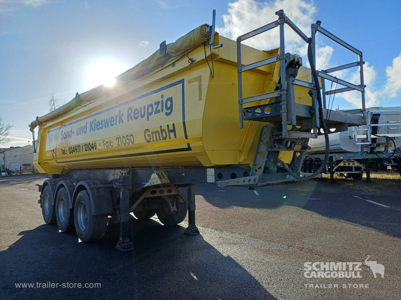 Schmitz Cargobull Kipper Stahlrundmulde 24m³ 