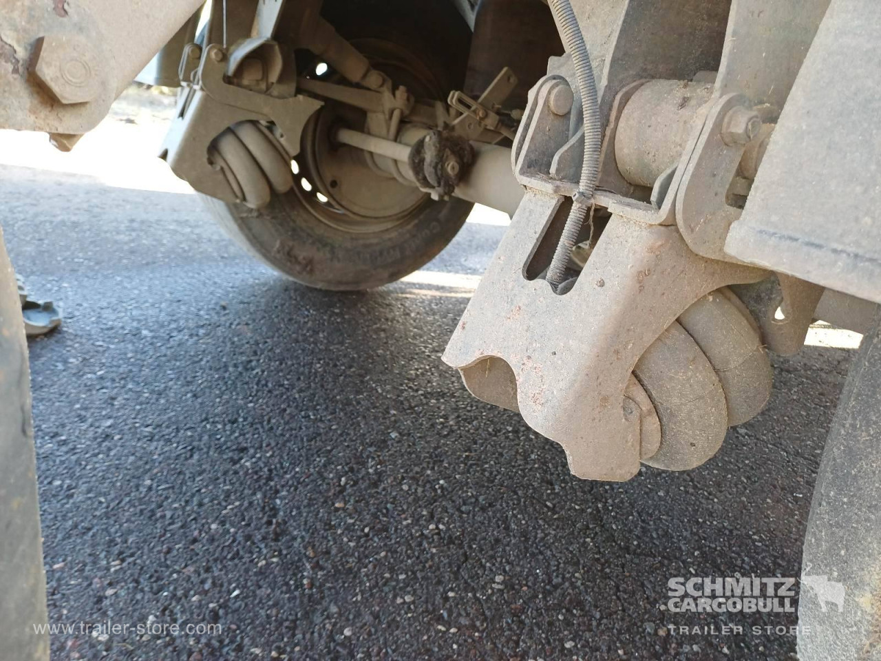 Schmitz Cargobull Kipper Stahlrundmulde 24m³ 