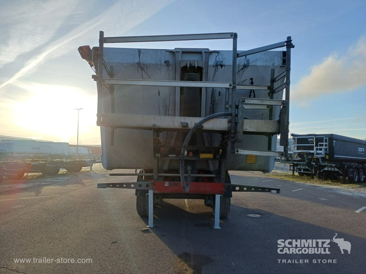 Schmitz Cargobull Kipper Alukastenmulde 27m³ 
