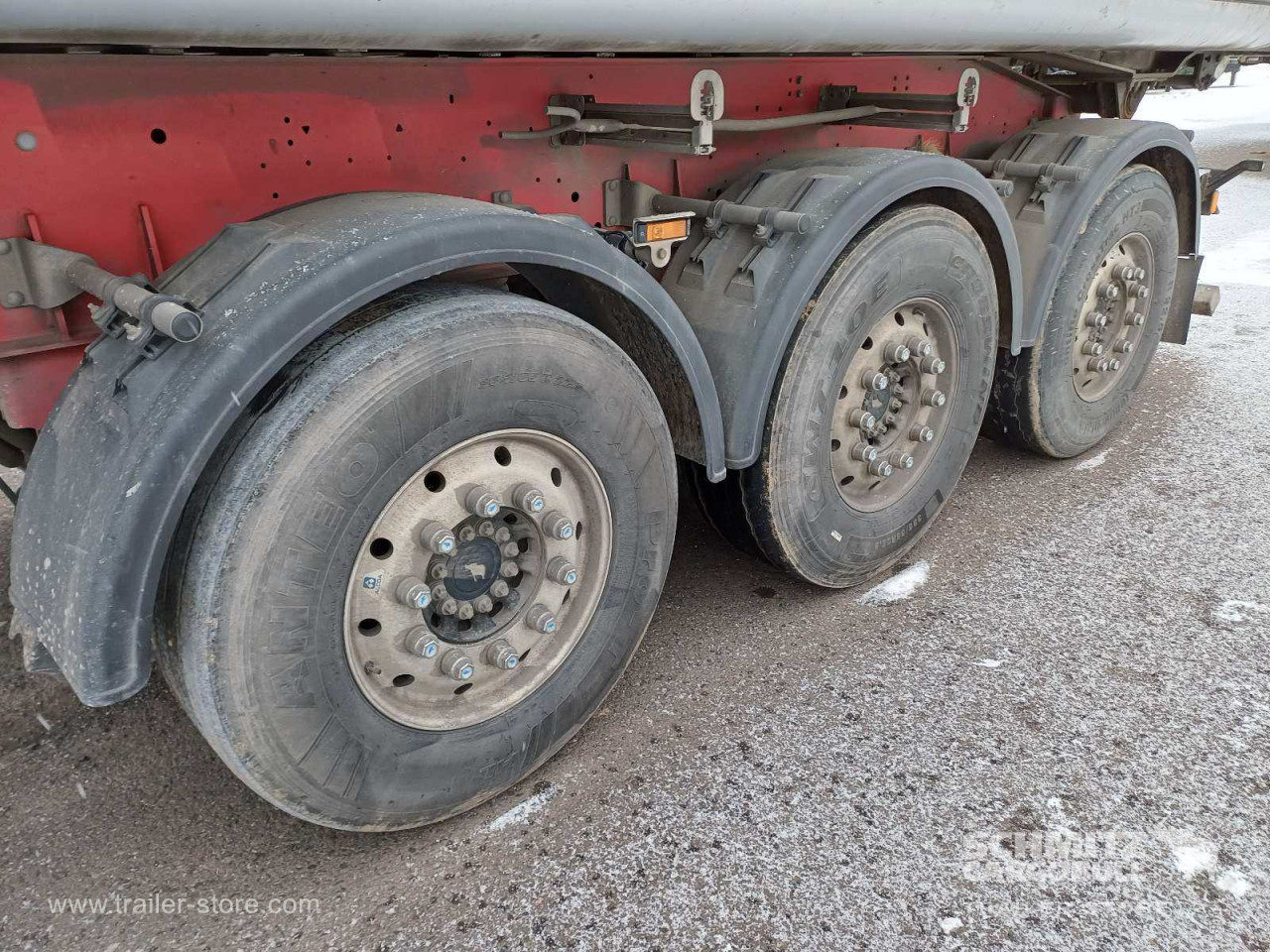 Schmitz Cargobull Kipper Alukastenmulde 27m³ 