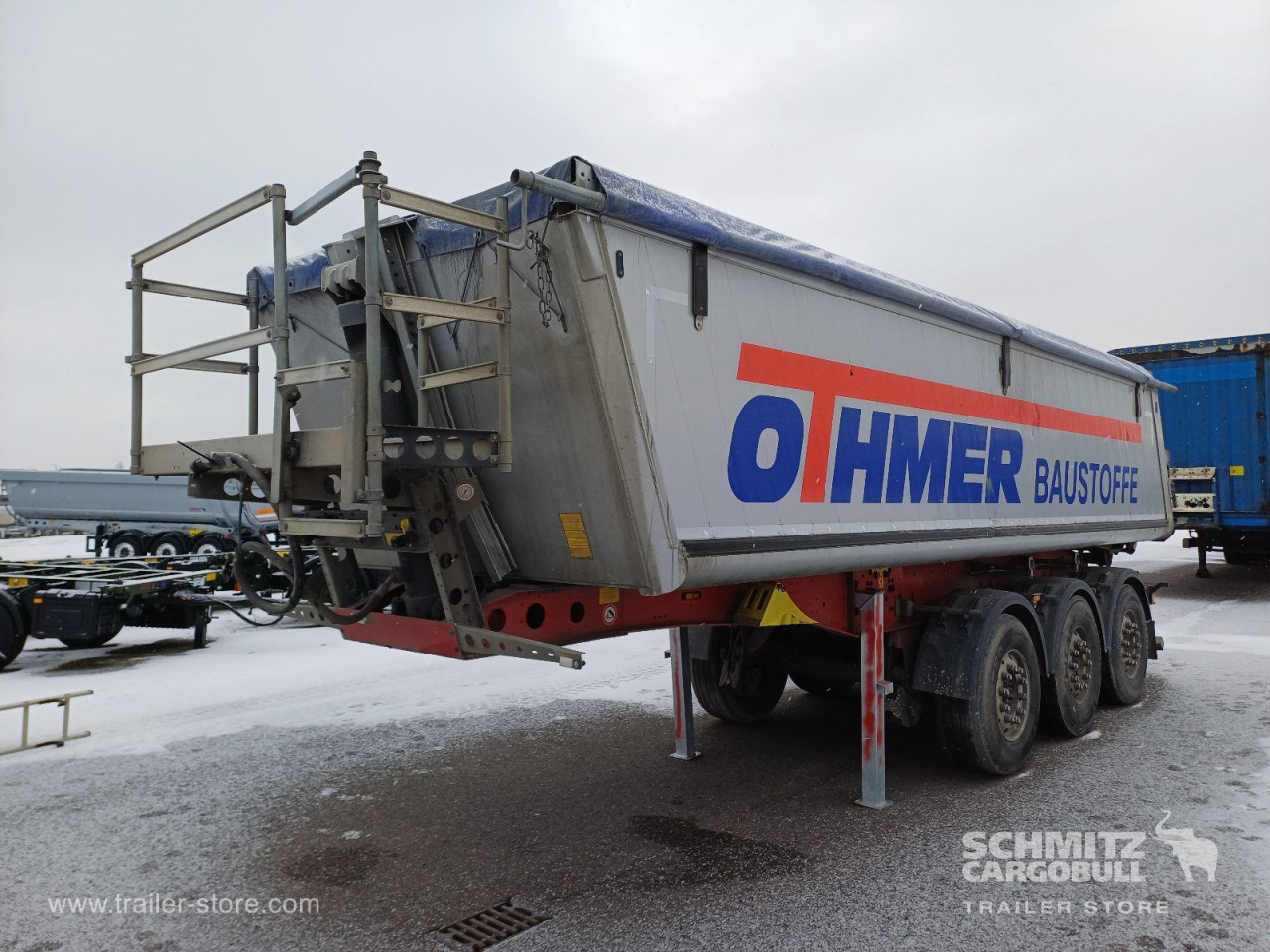 Schmitz Cargobull Kipper Alukastenmulde 27m³ 