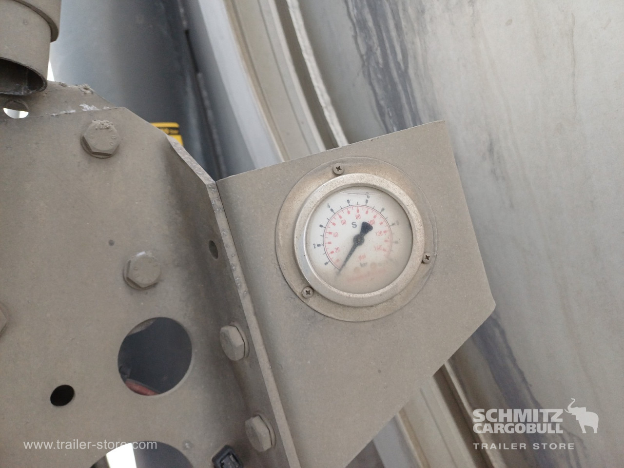 Schmitz Cargobull Kipper Alukastenmulde 27m³ 