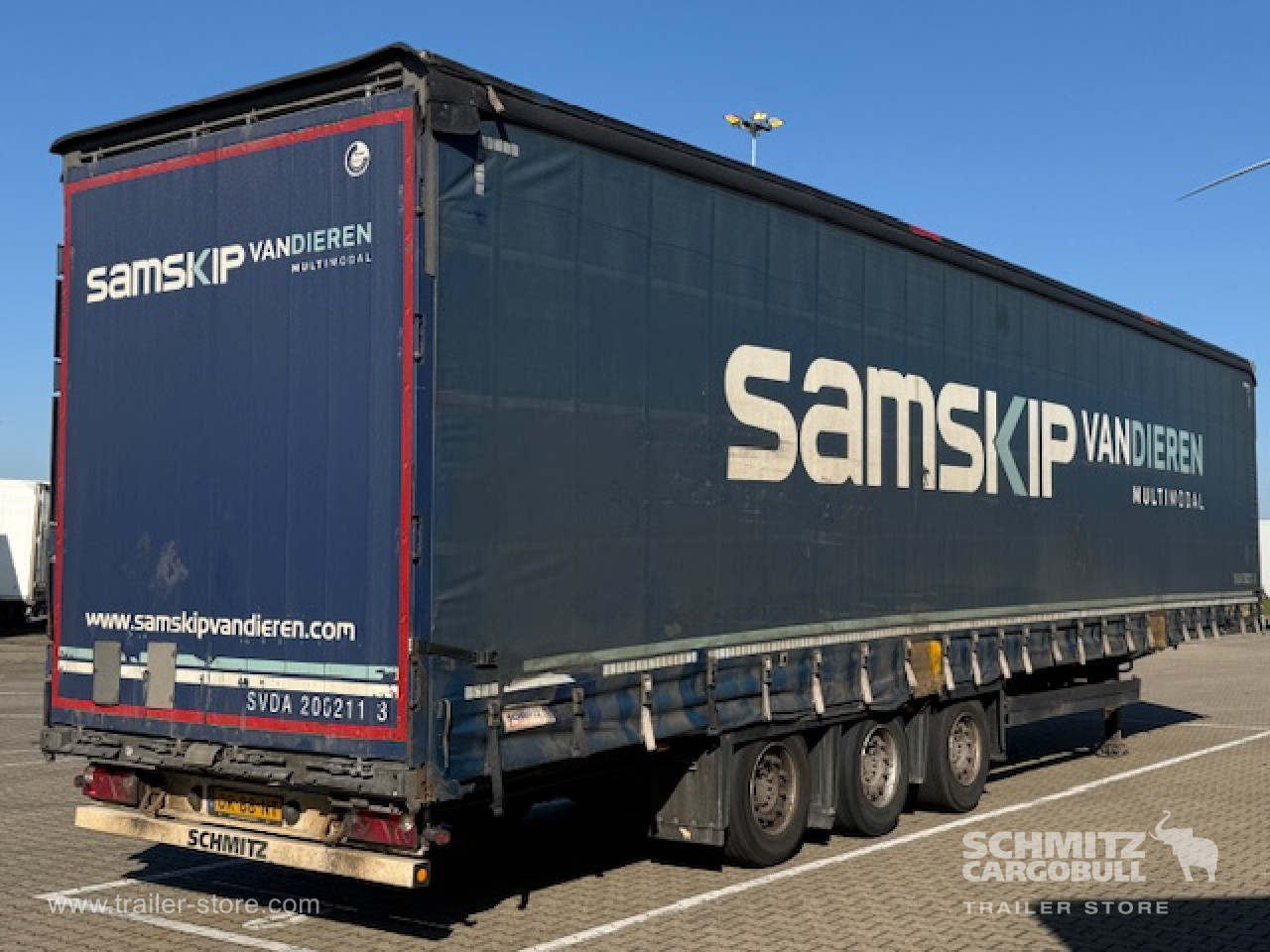 Schmitz Cargobull Oplegger Schuifzeil Mega 