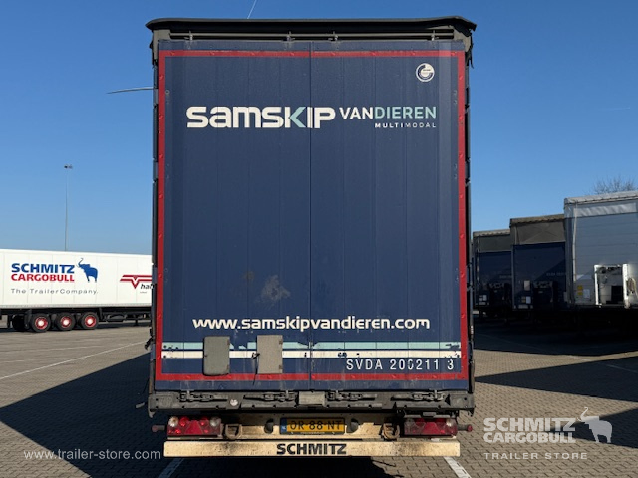 Schmitz Cargobull Oplegger Schuifzeil Mega 